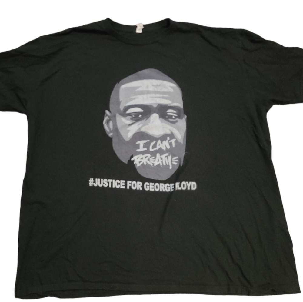 GEORGE LLOYD graphic tshirt 3XL